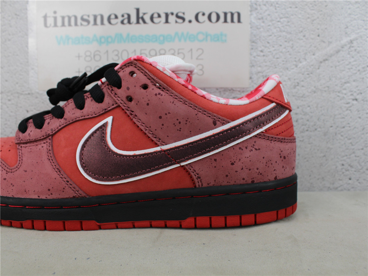 OG Batch Nike Dunk SB Low Red Lobster 313170-661